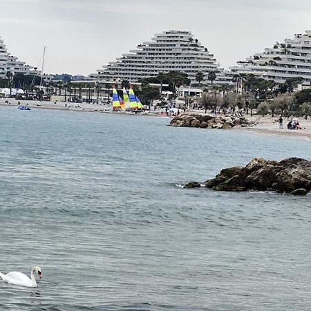 La Marina - T2 Apartment Villeneuve-Loubet Eksteriør billede
