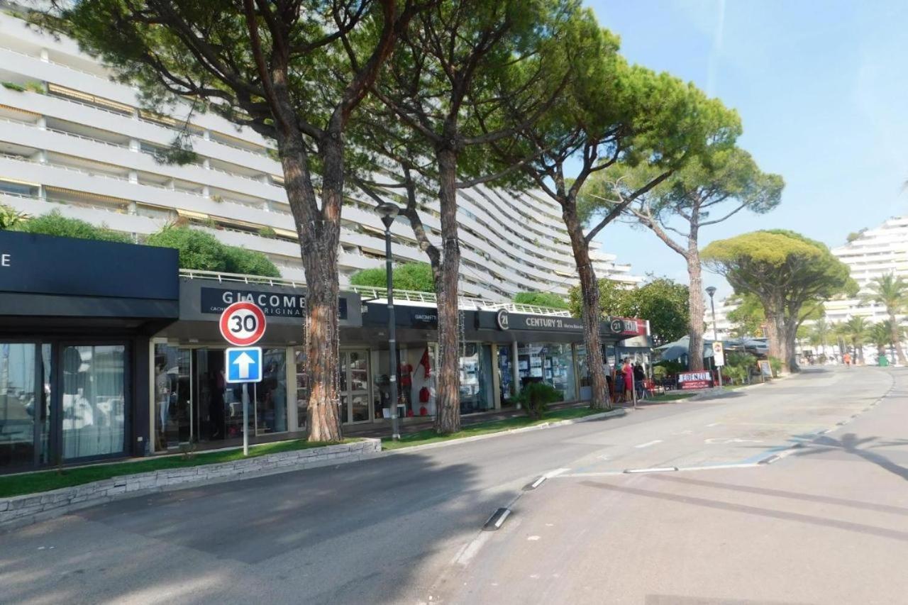 La Marina - T2 Apartment Villeneuve-Loubet Eksteriør billede