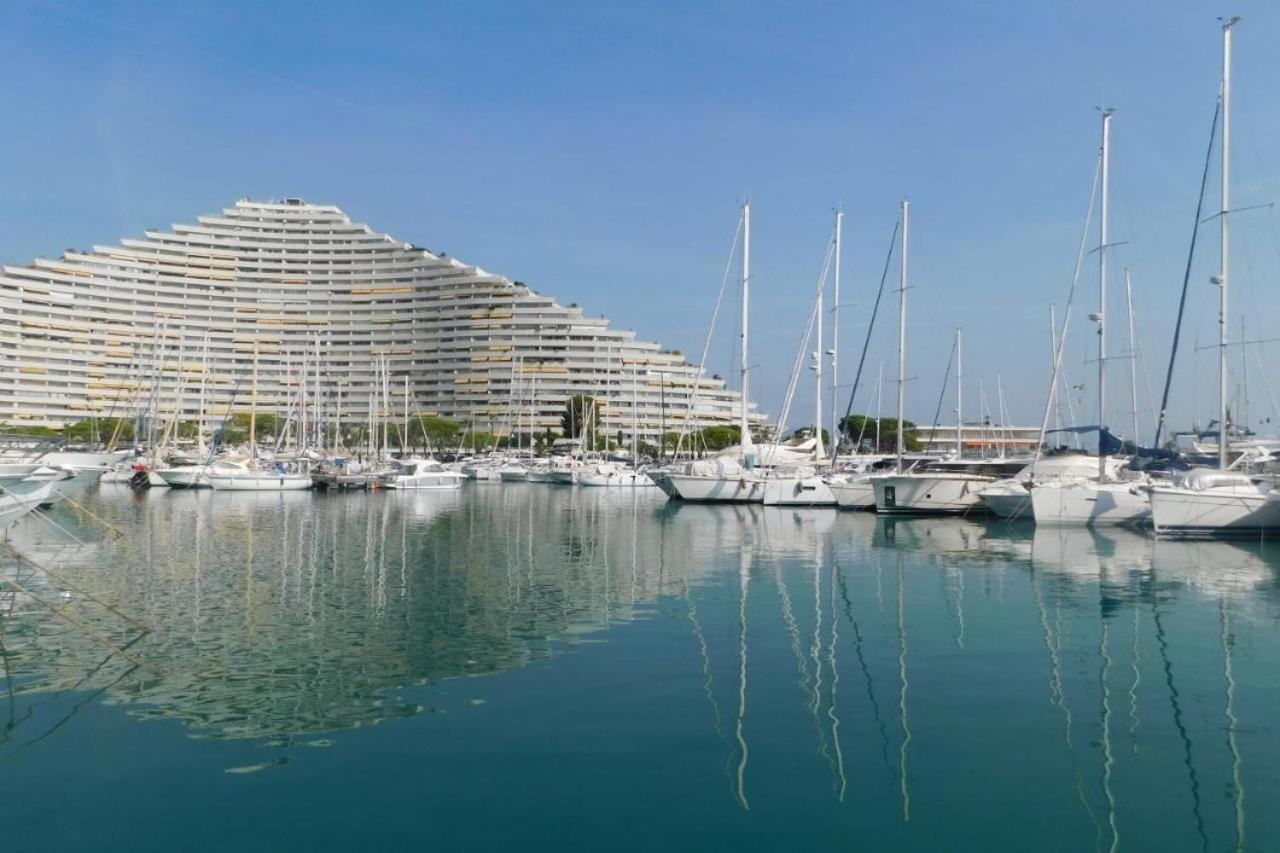 La Marina - T2 Apartment Villeneuve-Loubet Eksteriør billede